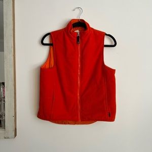 Orange Espirit Vest Size Medium